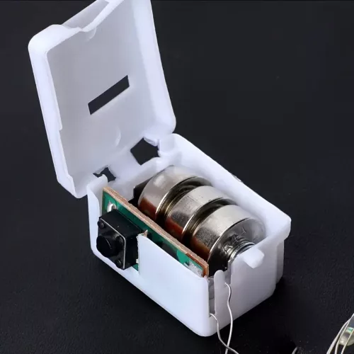 Dekorációs LED égősor – Mini LED füzér – LED tortadekoráció - Színes