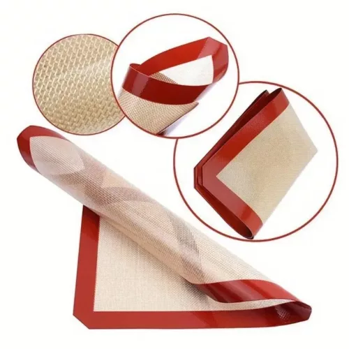 Szilikon sütőlap és nyújtólap – Barna – 40 cm × 60 cm