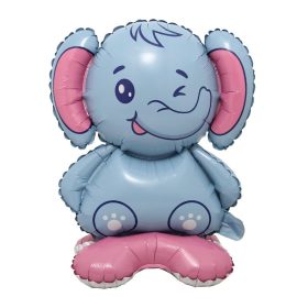 Álló fólia lufi – Elefánt