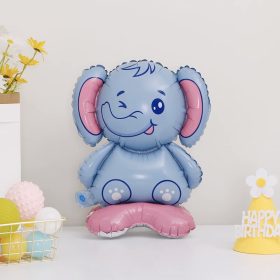 Álló fólia lufi – Elefánt