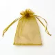 3 darabos organza tasak, zacskó – Nagy – Arany