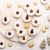 6 darabos linzer kiszúró – Karácsonyi minta