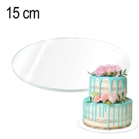Akril torta alátét – 15 cm 