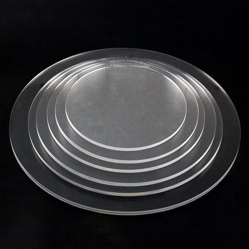 Akril torta alátét – 15 cm 