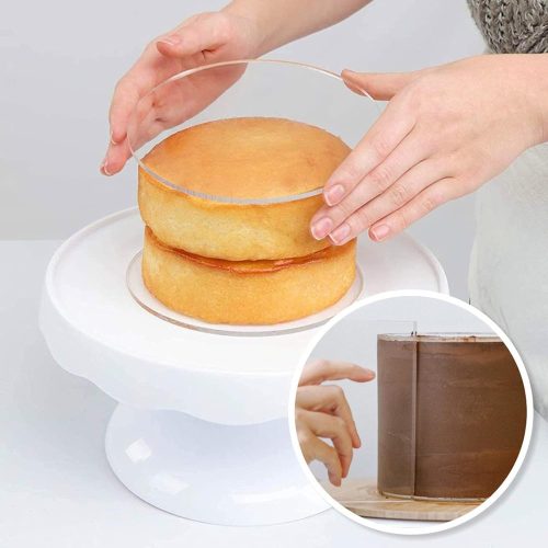 Akril torta alátét – 25 cm 