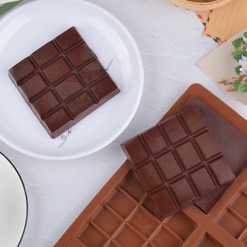 6 részes szilikon csokoládé forma – Táblás csokoládé