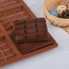 6 részes szilikon csokoládé forma – Táblás csokoládé