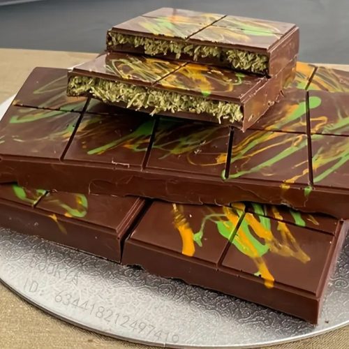 Óriás szilikon táblás csokoládé forma 