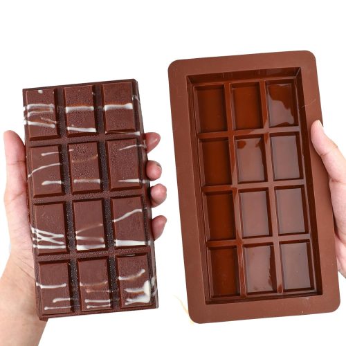 Nagy táblás csokoládé – Dubai csokoládé – Tégla mintás