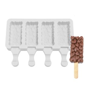   Szilikon jégkrém és sütinyalóka készítő forma – Szívek