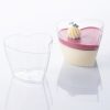 Desszertpohár, pohárkrém-desszert tégely – Heart - Szív - 100 ml