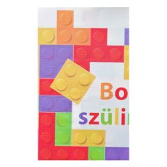 Papír terítő – LEGO