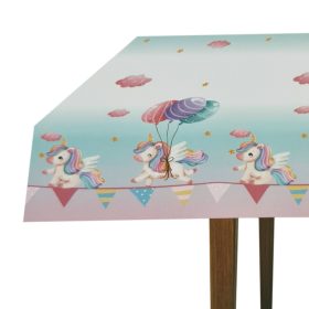 Papír terítő – Unikornis minta