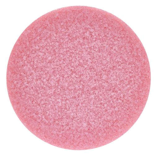 Szórócukor, dekor kristály – Világos rózsaszín – 50g