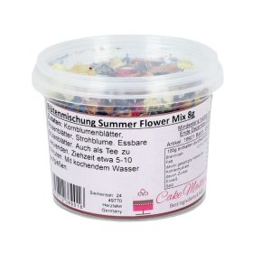   Cake-Masters ehető szárított virág – Nyári virág mix - 8g