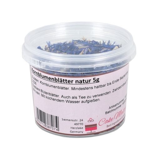 Cake-Masters ehető szárított virág – Búzavirág szirom - 5g