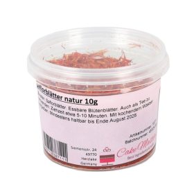   Cake-Masters ehető szárított virág – Sáfrány szirom - 10g
