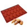 Szilikon madeleine sütőforma – Kicsi madeleine forma
