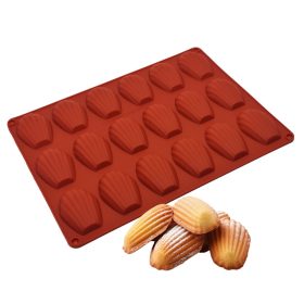 Szilikon madeleine sütőforma – Kicsi madeleine forma