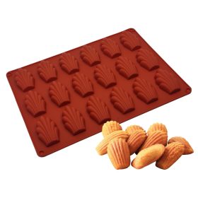 Szilikon madeleine sütőforma – Nagy madeleine forma