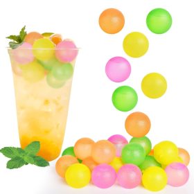   10 darabos, többször használható műanyag jégkocka – Golyó