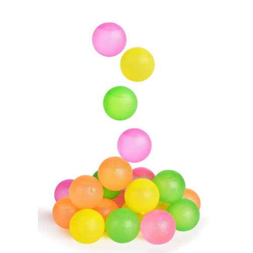 10 darabos, többször használható műanyag jégkocka – Golyó