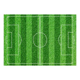 Dekorációs ostyalap – Focipálya 