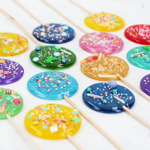 Cake-Masters Izomalt cseppek - Sárga 150g