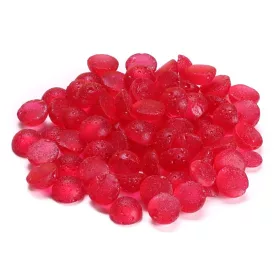 Cake-Masters Izomalt cseppek - Piros 150g