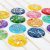 Cake-Masters Izomalt cseppek - Piros 150g