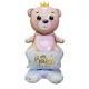 Álló fólia lufi – Babaváró – My Baby – Lány maci