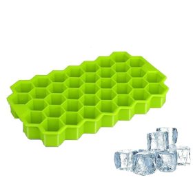 Szilikon jégkocka készítő – Hatszög - Méhsejt