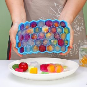 Szilikon jégkocka készítő – Hatszög - Méhsejt