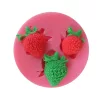 Szilikon fondant és marcipán mintázó – Eper