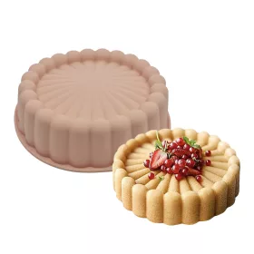 Szilikon forma – Nagy puding forma – Torta forma
