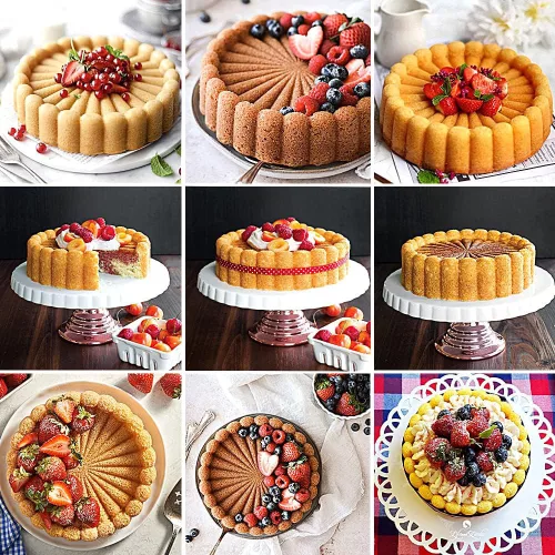 Szilikon forma – Nagy puding forma – Torta forma