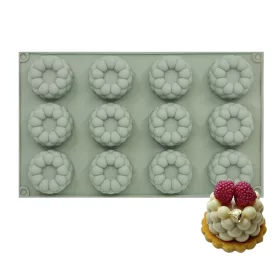 Szilikon forma – Buborékok