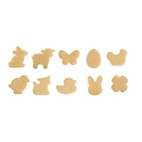 Süteménykiszúró rács – Húsvéti minta