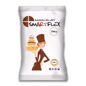 Smartflex – Fondant massza - Barna - 250g