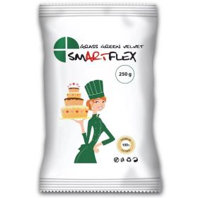 Smartflex - Fondant massza - Fűzöld - 250g