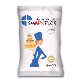 Smartflex - Fondant massza - Kék - 250g