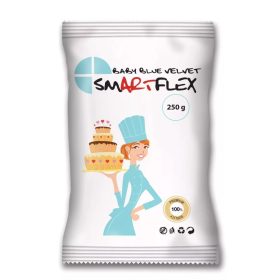 Smartflex - Fondant massza - Világoskék - 250g
