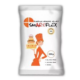 Smartflex - Fondant massza - Narancssárga - 250g