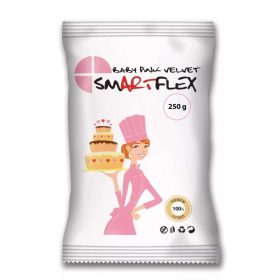 Smartflex - Fondant massza – Világos rózsaszín - 250g