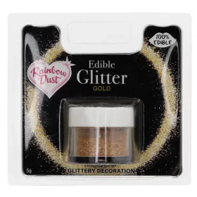 Ehető glitter csillámpehely – Arany színű