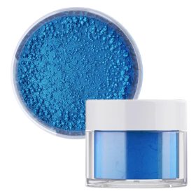 Fractal Ételdekorációs porfesték – Azure – Azúrkék