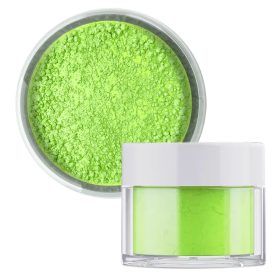   Fractal Ételdekorációs porfesték – Citrus Green – Élénkzöld