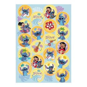 Dekorációs ostya lap, cukorlap - Lilo & Stitch