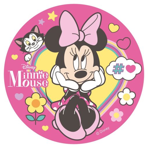 Prémium torta ostyalap – Minnie Mouse 