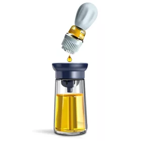 Olajadagoló szilikon ecsettel